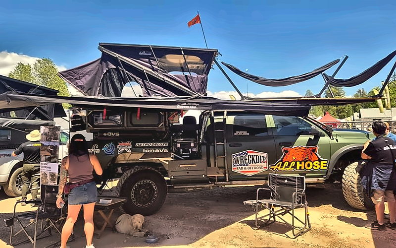 Overland Expo West 참가